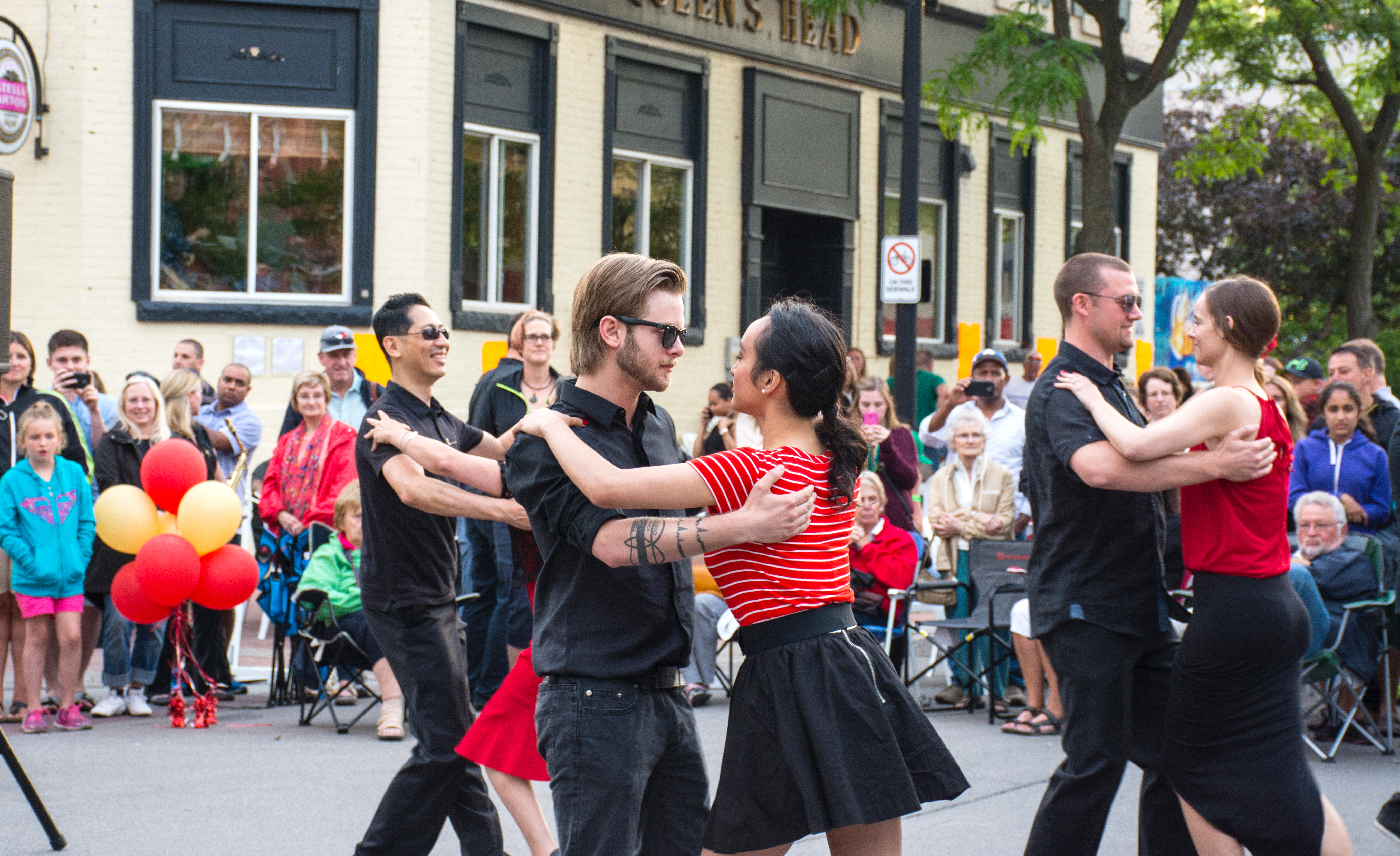 Burlington Sound of Music Festival “Streetfest” - Burlington Social Dance  Club at danceScape for Singles & Couples